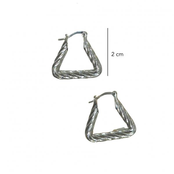 Nina Silver Earrings