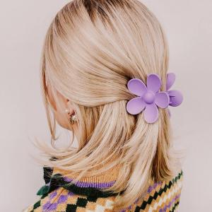 Flower Hair Clip