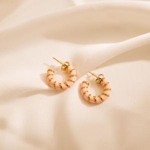 Colored Hoops