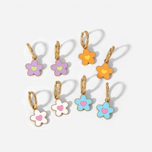 Flower Hoops