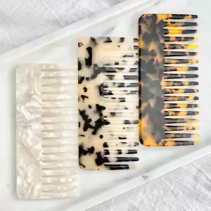 Animal Print Comb