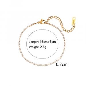 Tennis Bracelet 2mm