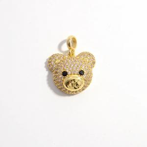 Teddy Diamond Necklace