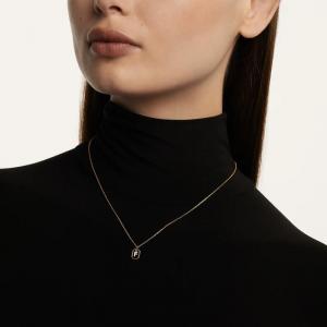 Diamond & Gold Initial Necklace