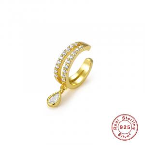 Diamond Ear Cuff