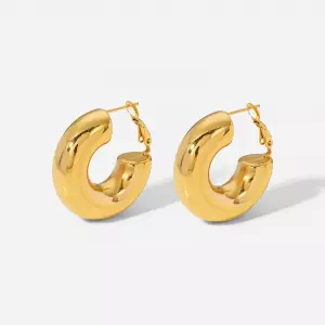 Chubby Chunky Hoops (lisos)