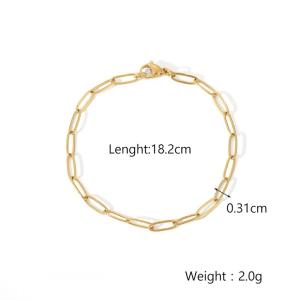 Paper Clip Bracelet
