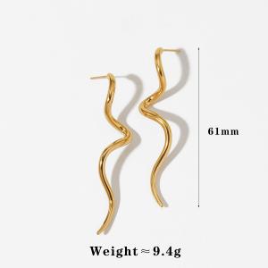 Infinity Earrings (gold)