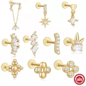 Piercings Cierre Plano