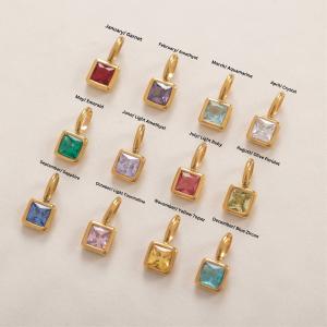 Birthstone Charm