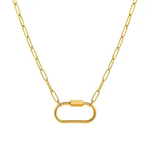 Paper Clip Chain Armable (ovalado)
