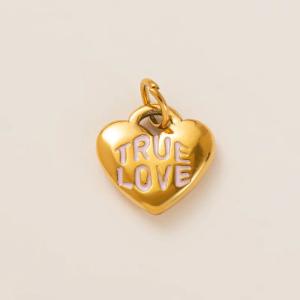 TRUE LOVE Charm