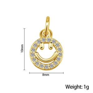 Happy Face Charm