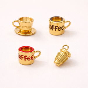 Coffee Lover Charm