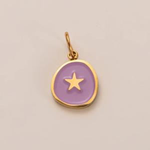 Estrella Esmaltada Charm