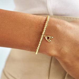 Chunky Initial Bracelet