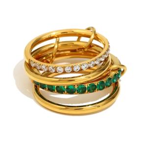 Ada Stacked Ring
