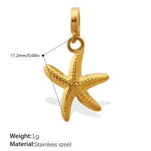 Estrella de Mar Charm
