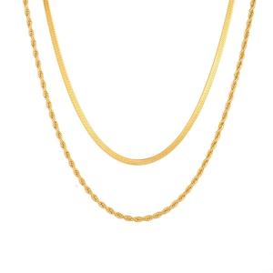 Double Basic Necklace