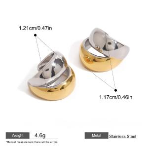 Bicolor Ear Cuff