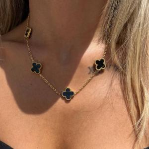 Multi Clover Necklace